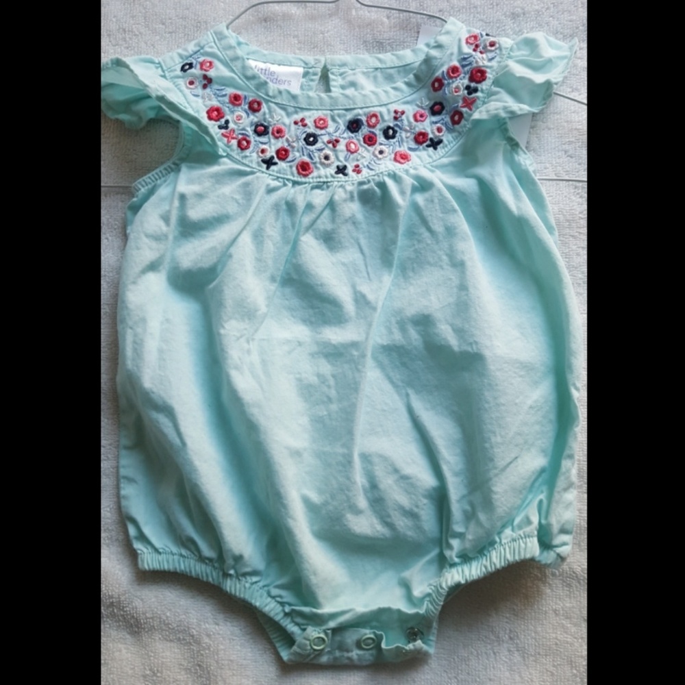 Aqua one piece